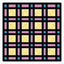 Pattern Design Background Icon