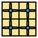 Pattern Design Background Icon
