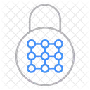 Pattern Lock Padlock Icon