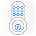 Pattern Lock Pass Icon