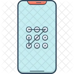 Pattern Lock  Icon