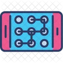 Mobile Lock Recognition Icon