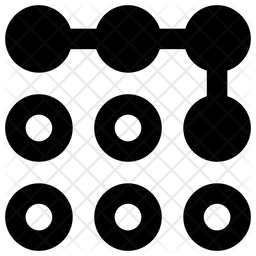 Pattern Lock Icon
