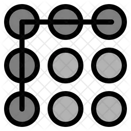 Pattern Lock  Icon