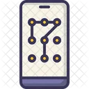 Pattern Lock  Icon
