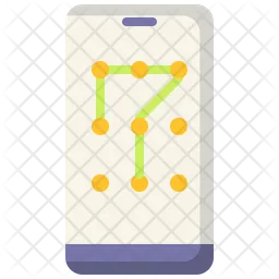 Pattern Lock  Icon