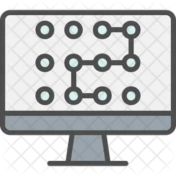 Pattern Lock  Icon