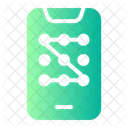Pattern Lock  Icon