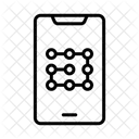 Pattern Lock Lock Password Icon