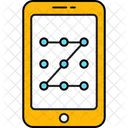 Pattern Lock Screen Lock Lockscreen Icon