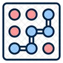 Pattern Lock Cyber Icon
