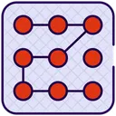 Pattern Lock Lock Password Icon