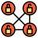 Password Protection Computer Secure Computer Protected Computer Icon