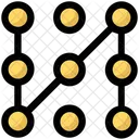 Pattern Lock Security Icon