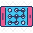 Mobile Lock Recognition Icon