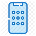 Pattern Lock Computer Security Icon