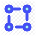 Lock Technology Digital Icon