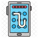 Security Pattern Lock Icon