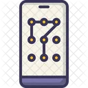 Pattern Lock  Icon