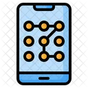 Pattern lock  Icon