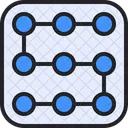 Pattern Lock  Icon