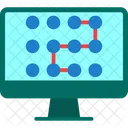 Dots Internet Keypad Icon