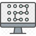 Pattern Lock  Icon