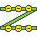 Pattern Lock Lock Password Icon