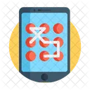 Pattern Lock Screen Mobile Lock Screen Lock Icon