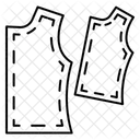 Pattern Paper Tailor Sewing Icon