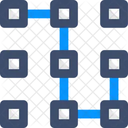 Pattern Password  Icon