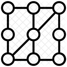 Pattern Recognition Icon - Download in Line Style