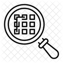 Pattern Recognition Detection Authentication Icon