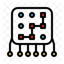 Pattern Recognition Pattern Artificial Intelligence Icon