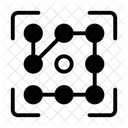 Pattern Recognition Shapes Detection Icon