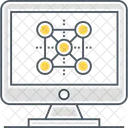 Pattern Recognition Pattern Recognition Pattern Lock Icon