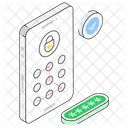 Pattern Security Mobile Password Mobile Security Icon
