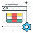 Pattern System Apps Browser Icon
