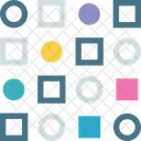 Lock Dots Grid Icon