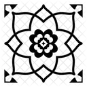 Pattern Design Background Icon