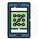 Patternlock Secure Protection Icon