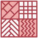 Patterns Fabric Pattern Design Icon