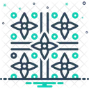 Patterns Sample Decoration Icon