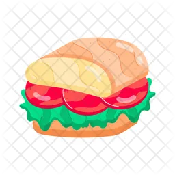 Patty Burger  Icon