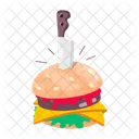 Fast Food Stickers Junk Food Street Food Icon