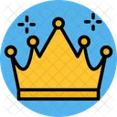 Paty Crown King Chess Icon