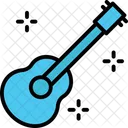 Party Guitar Music Festival Icon