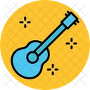 Party Guitar Music Festival Icon