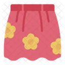 Pau Skirt Hula Traditional Wear Icon