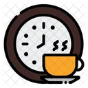 Coffee Break Cafeteria Cafe Icon